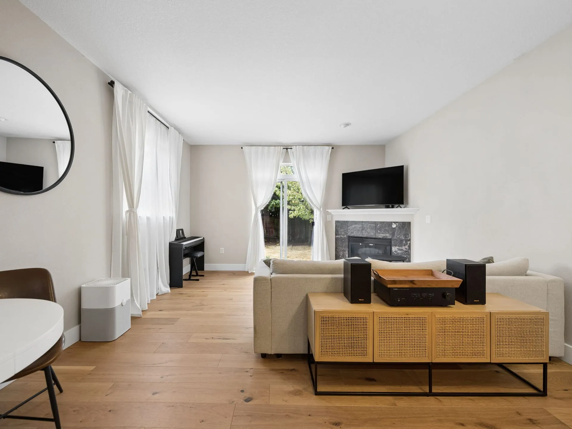 Open main living area