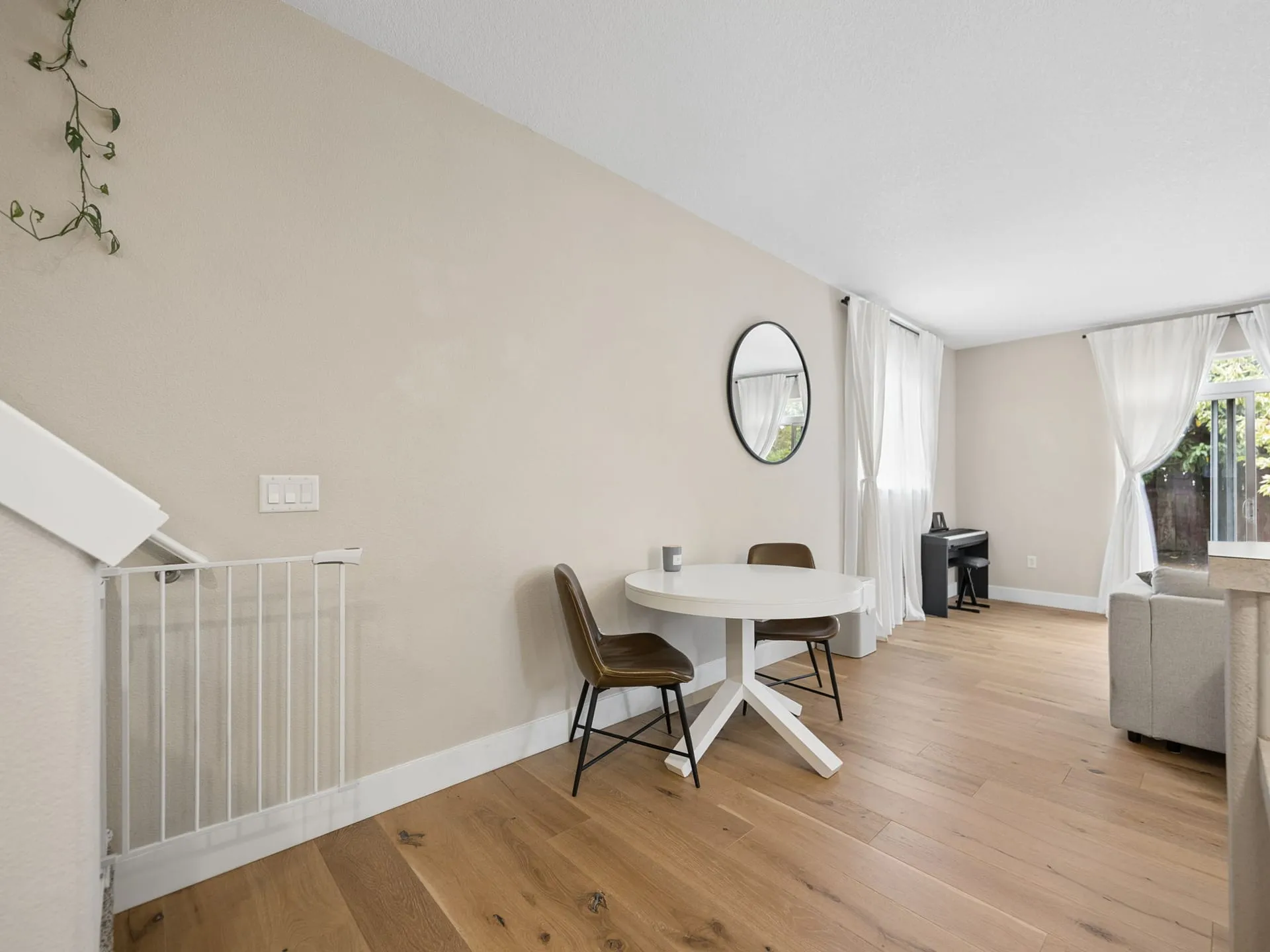Dining area